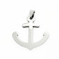 Traditional Sailor's Anchor Stainless Steel Necklace