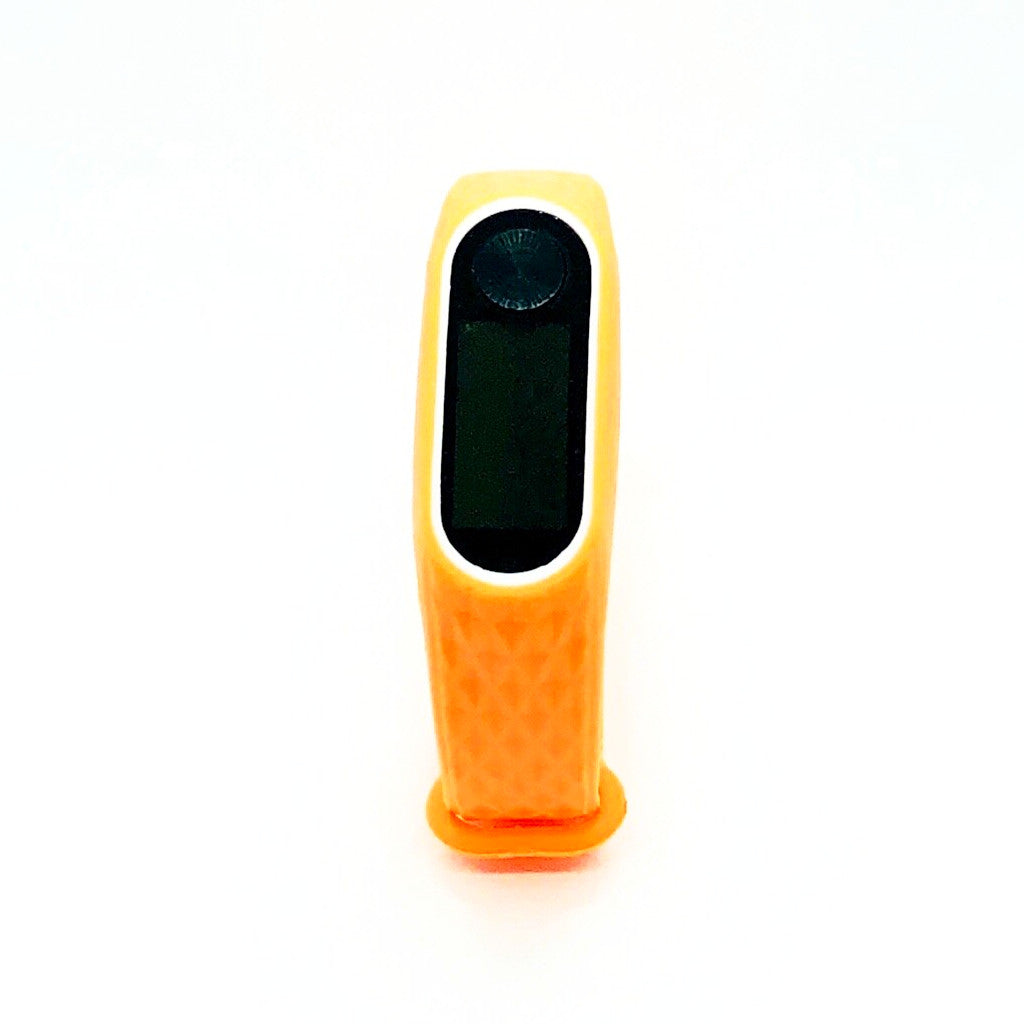 Slim Fit Digital Silicone Sport Watch