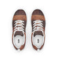 DASH Wooden Men’s Athletic Shoes Lightweight Breathable Design by IOBI Original Apparel