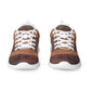 DASH Wooden Men’s Athletic Shoes Lightweight Breathable Design by IOBI Original Apparel
