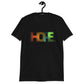 Short-Sleeve Women Soft T-Shirt HOPE Design by IOBI Original Apparel