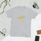 Short-Sleeve Women Soft T-Shirt Be Yourself Design by IOBI Original Apparel
