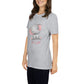 Short-Sleeve Women Soft T-Shirt It's A Girl Baby Elephant Design by IOBI Original Apparel