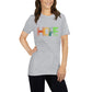 Short-Sleeve Women Soft T-Shirt HOPE Design by IOBI Original Apparel