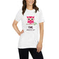 Short-Sleeve Women Soft T-Shirt Owl Always Love You Design by IOBI Original Apparel
