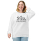 Women's Organic Raglan Sweatshirt Eco-Friendly Premium Quality Customized Personalize Your Wedding Date