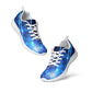 DASH Blue Circuit Women’s Athletic Shoes Lightweight Breathable Design by IOBI Original Apparel