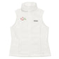Women’s Columbia fleece vest With Pocket Cat Mom Embroidery