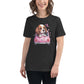 Women's Relaxed Soft & Smooth Premium Quality T-Shirt My Beagle Design by IOBI Original Apparel