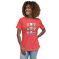 Women's Relaxed Soft & Smooth Premium Quality T-Shirt Baby Owls Design by IOBI Original Apparel