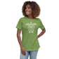 Women's Relaxed Soft & Smooth Premium Quality T-Shirt Mosaic Turtle Design by IOBI Original Apparel