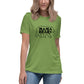 Women's Relaxed Soft & Smooth Premium Quality T-Shirt Mama Bear Design by IOBI Original Apparel