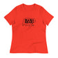 Women's Relaxed Soft & Smooth Premium Quality T-Shirt Mama Bear Design by IOBI Original Apparel
